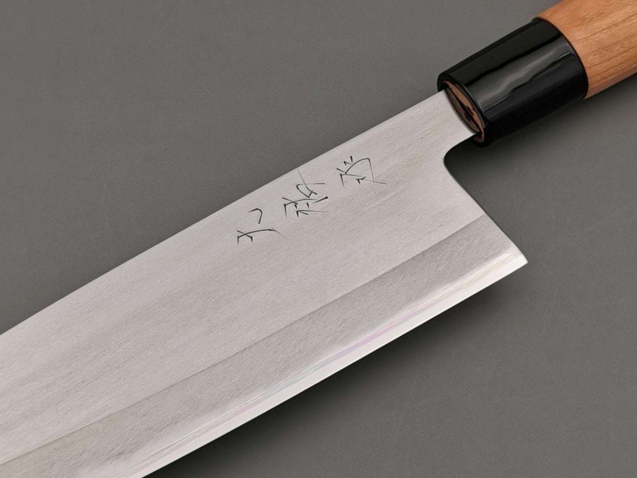 Knives * | Online Discount Daisuke Nishida White #1 Polished Santoku