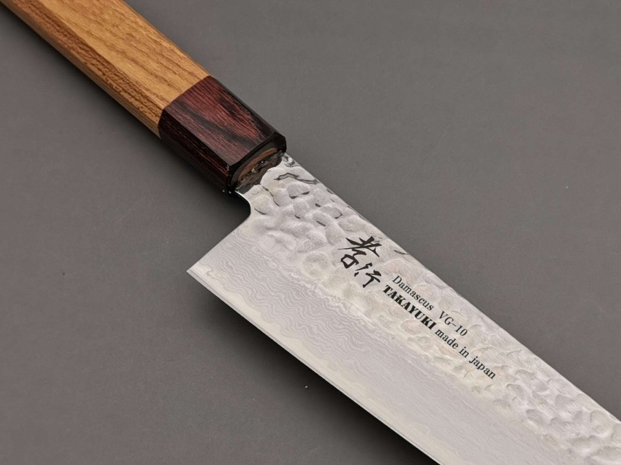 Knives * | Closeout Sale Sakai Takayuki 33 Layer Damascus Gyuto 210Mm