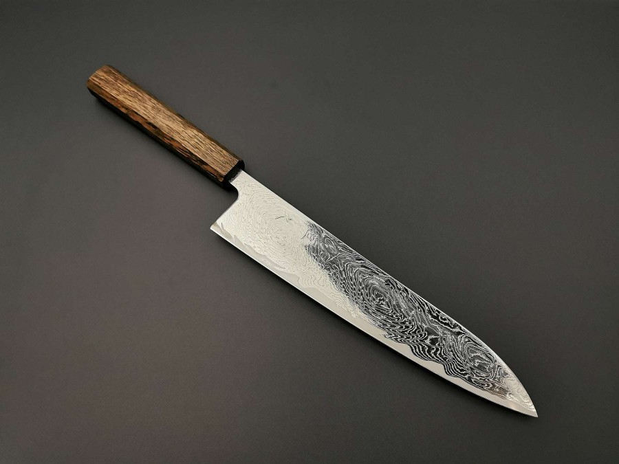 Knives * | Top Selling Haruyuki Zanpa Gyuto 240Mm