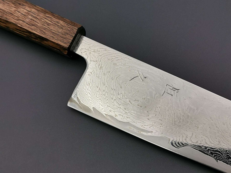 Knives * | Top Selling Haruyuki Zanpa Gyuto 240Mm