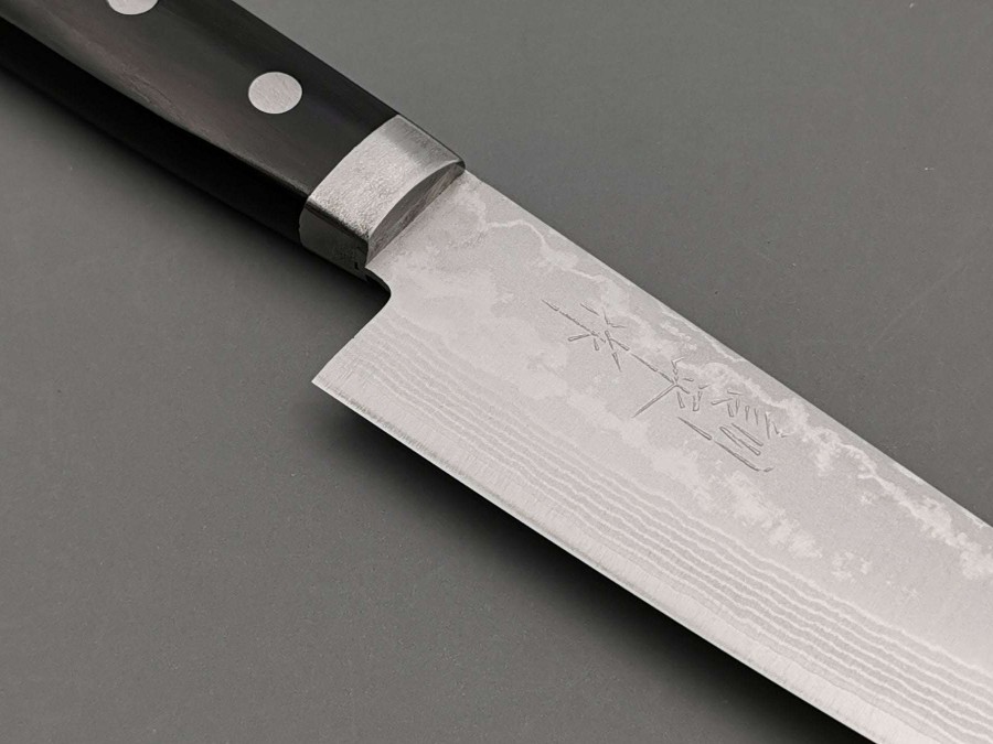 Knives * | Unique Masutani Hamono V10 Ko-Santoku