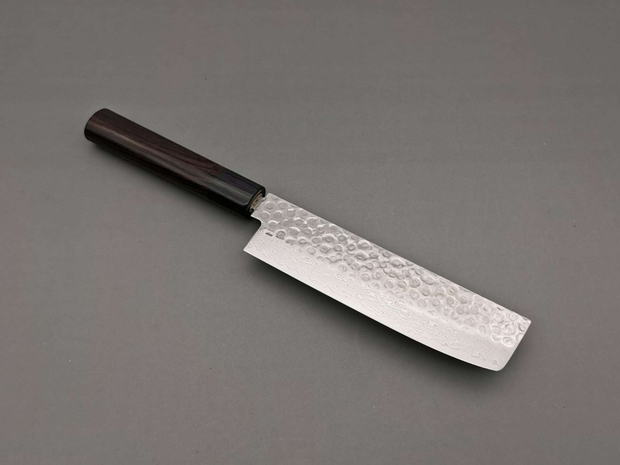 Knives * | Online Store Tsunehisa Vg10 Tsuchime Nakiri