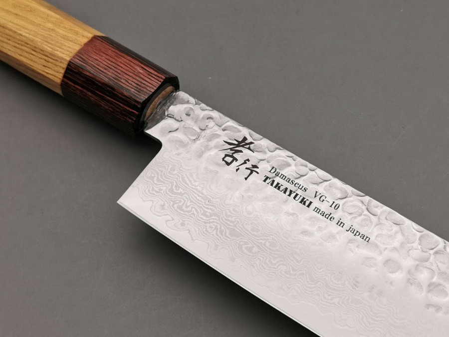 Knives * | Sale Online Sakai Takayuki 33 Layer Damascus Nakiri