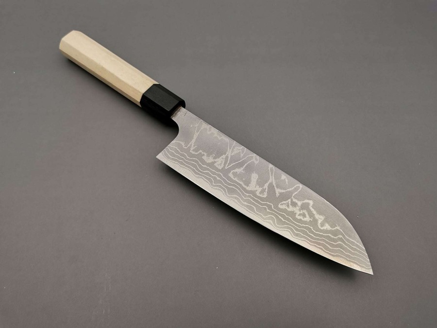 Knives * | Gift Selection Masakage Shimo Santoku