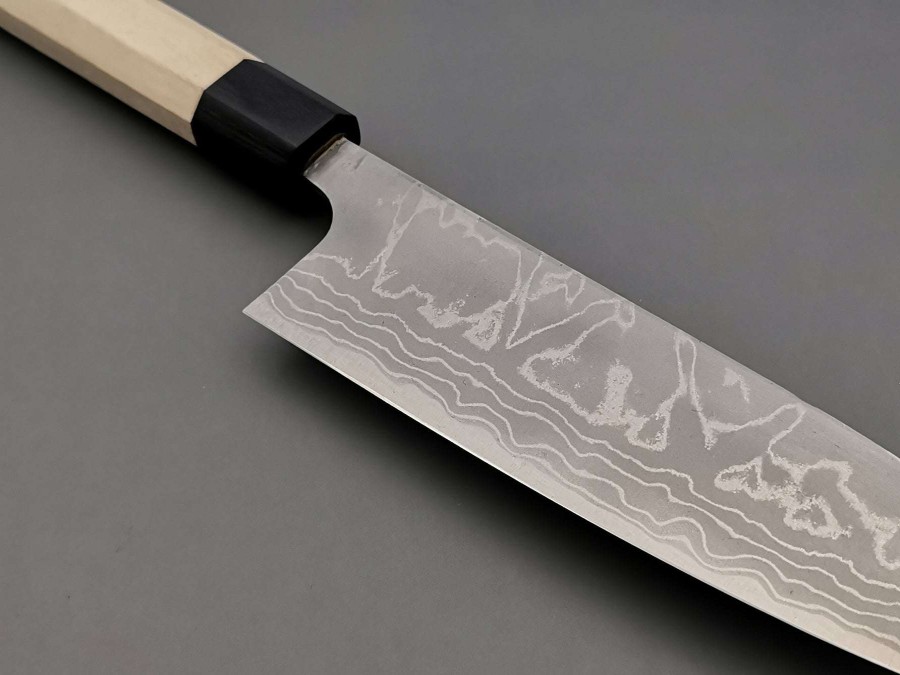 Knives * | Gift Selection Masakage Shimo Santoku