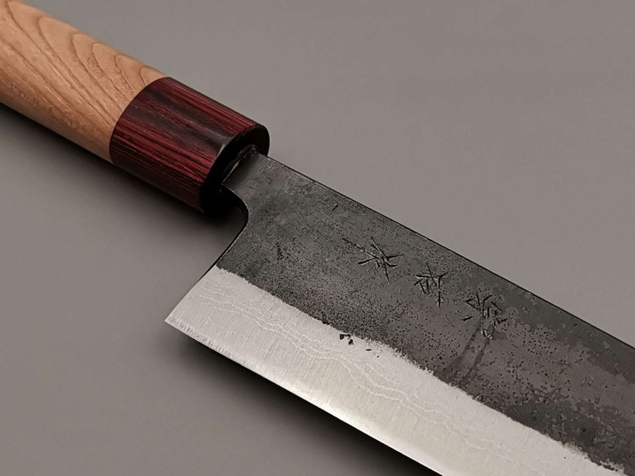 Knives * | Closeout Sale Muneishi Aogami Bunka