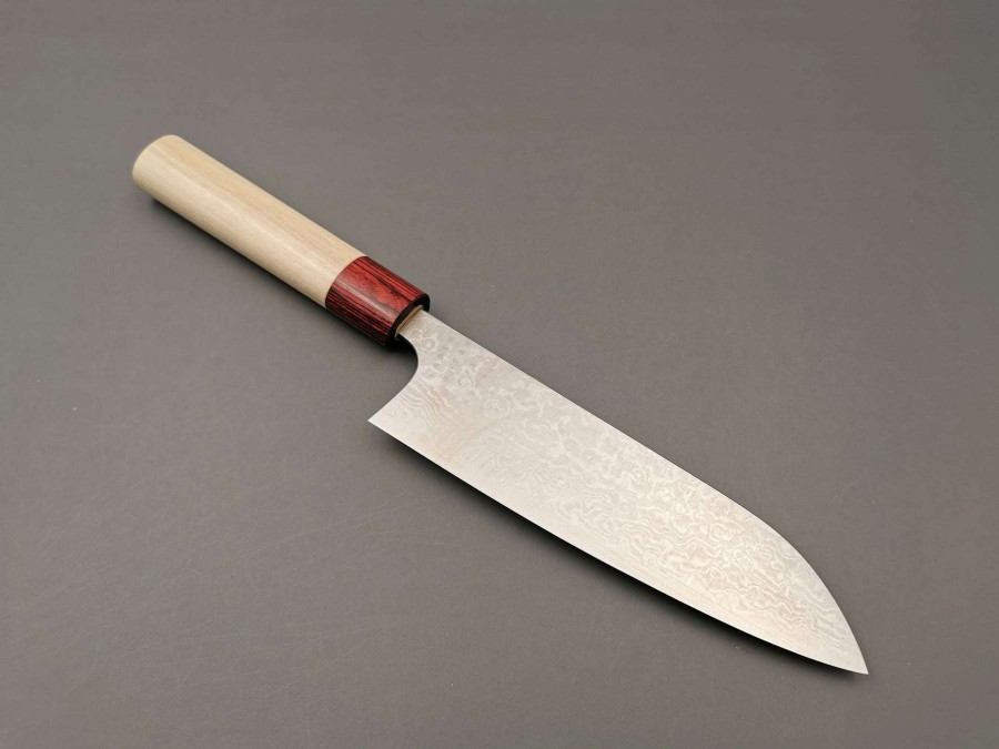 Knives * | Hot Selling Masakage Kiri Santoku