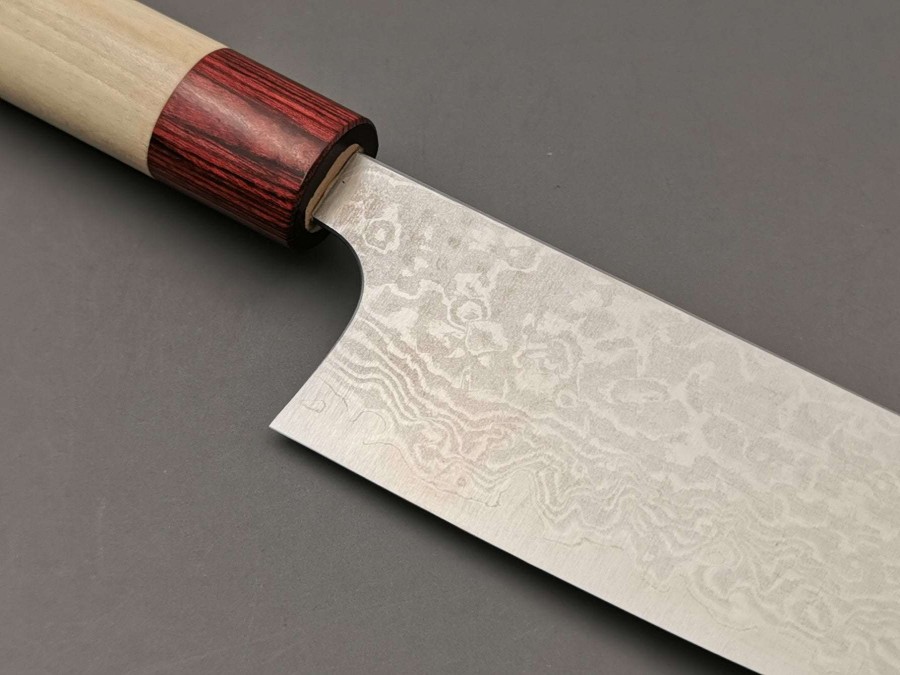 Knives * | Hot Selling Masakage Kiri Santoku