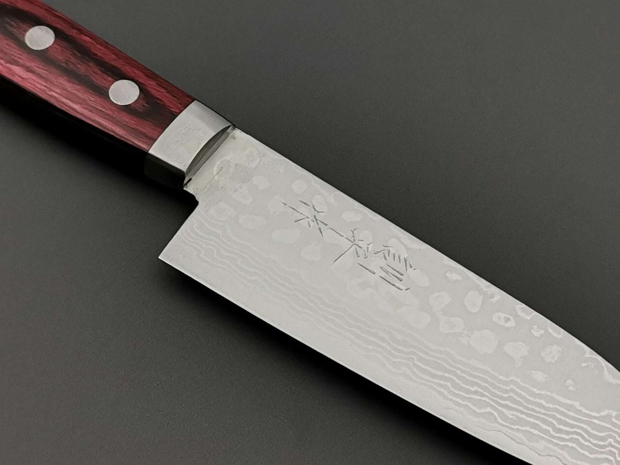 Knives * | Unique Masutani Hamono V10 Ko-Santoku