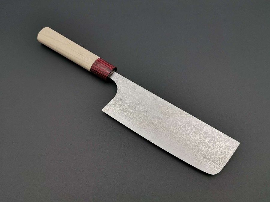 Knives * | Discount Store Masakage Kiri Nakiri