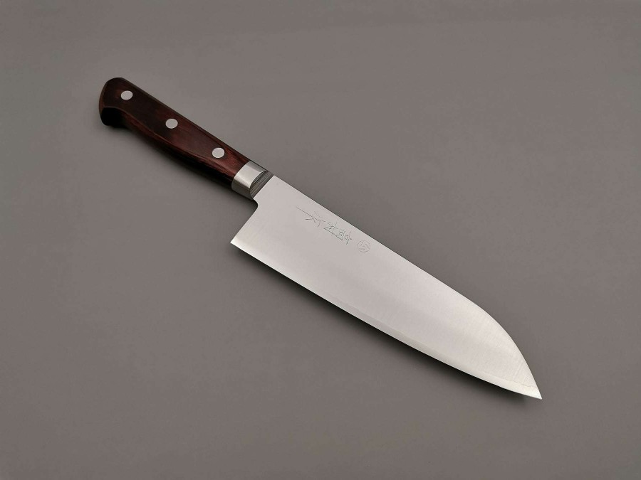 Knives * | Gift Selection Takamura Hamono Sg2 Santoku