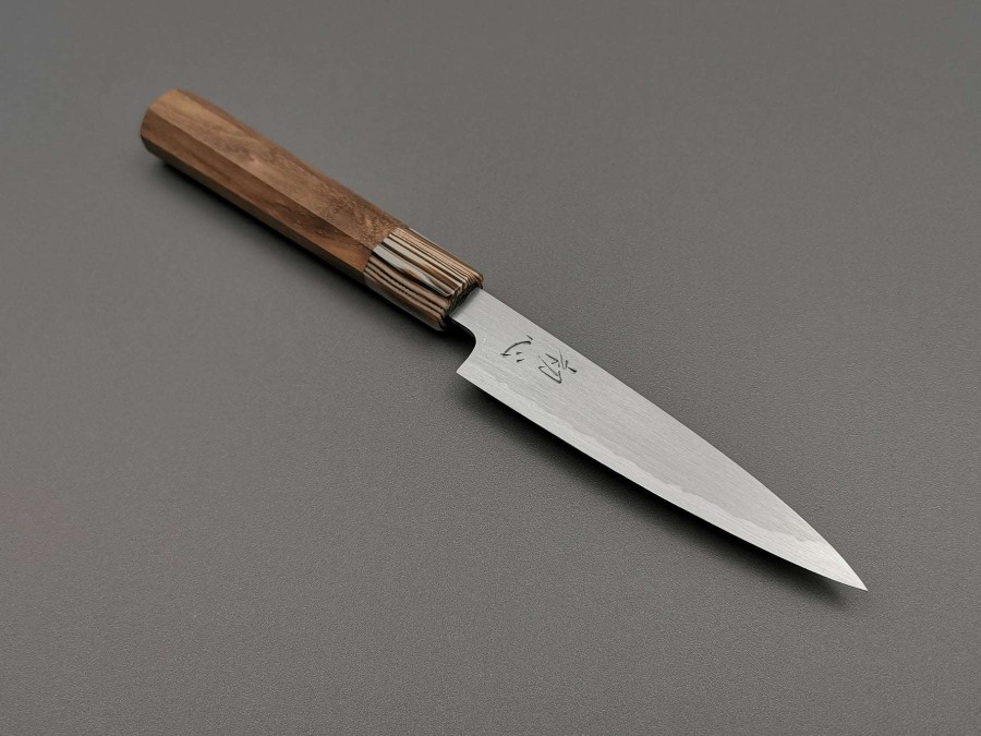 Knives * | Best Price Hatsukokoro Shirahama White #2 Petty 120Mm