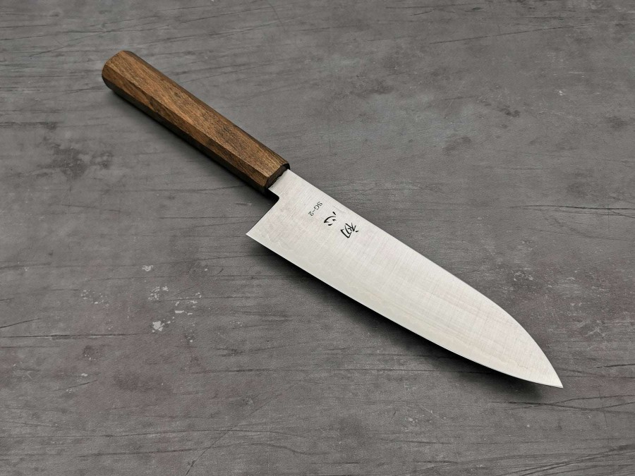 Knives * | Outlet Sale Hatsukokoro Hayabusa Sg2 Santoku