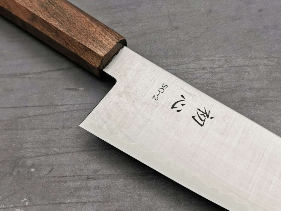 Knives * | Outlet Sale Hatsukokoro Hayabusa Sg2 Santoku