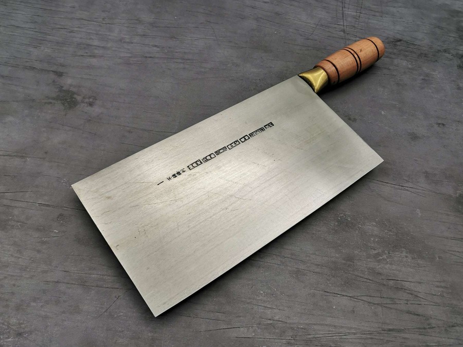 Knives * | Best Price Cck Large Slicer #1 (Stainless Steel)