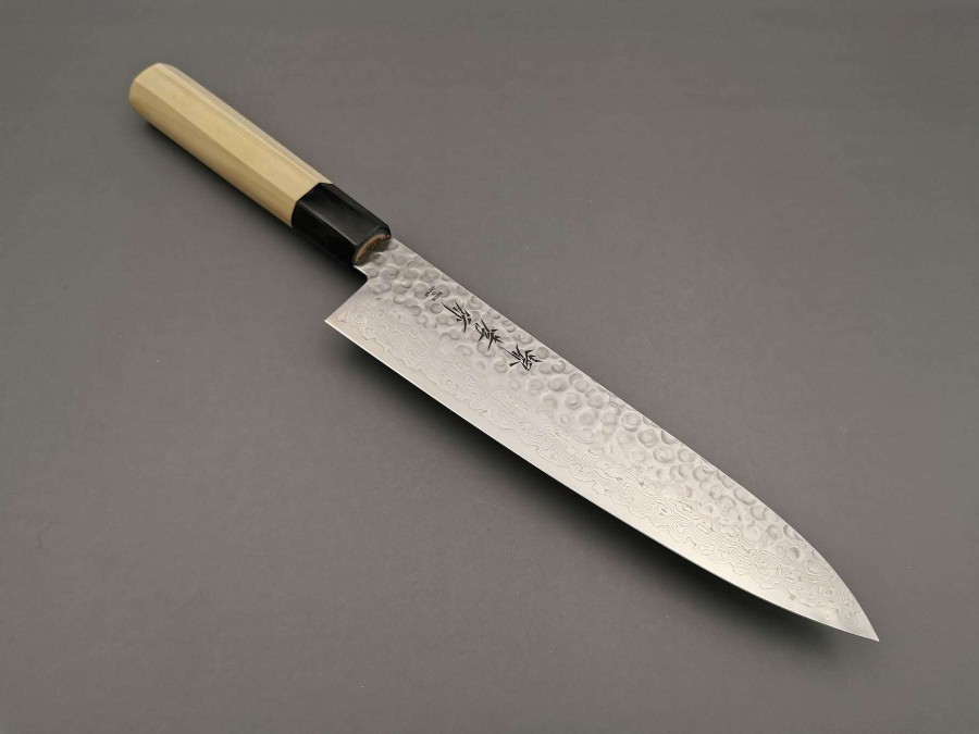 Knives * | Gift Selection Sakai Takayuki 45 Layer Damascus Gyuto 210Mm