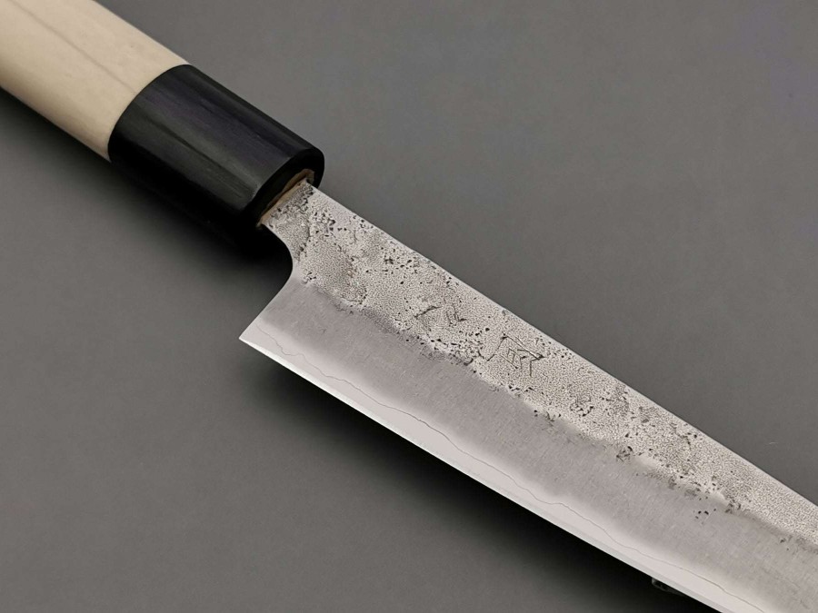 Knives * | Unique Tsunehisa Ginsan Nashiji Petty 135Mm