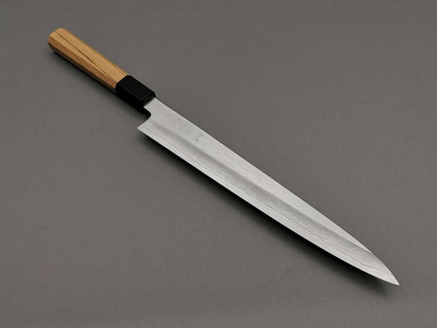 Knives * | Less Expensive Satoshi Nakagawa Silver 3 Sujihiki 270Mm