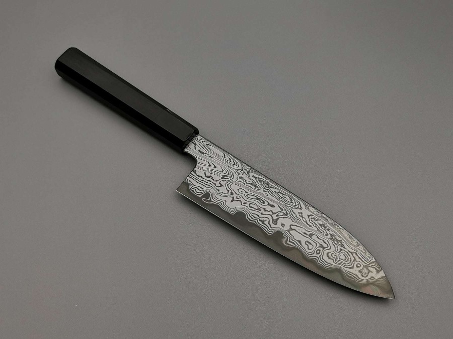 Knives * | Gift Selection Satoshi Nakagawa X Myojin Naohito Blue #1 Santoku