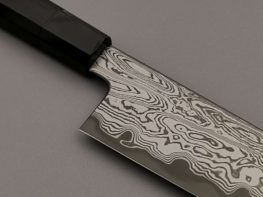 Knives * | Gift Selection Satoshi Nakagawa X Myojin Naohito Blue #1 Santoku