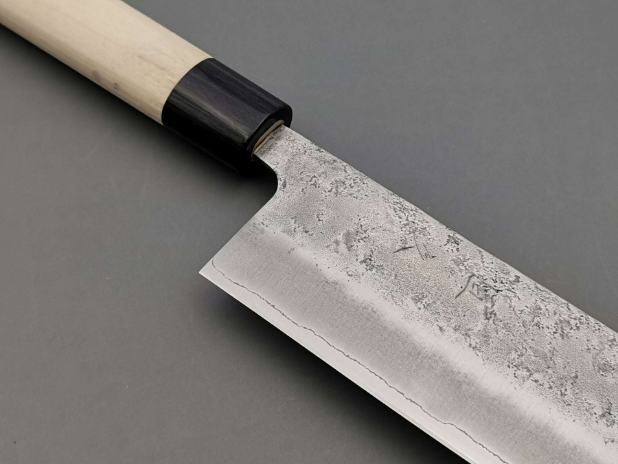 Knives * | Outlet Sale Tsunehisa Ginsan Nashiji Nakiri