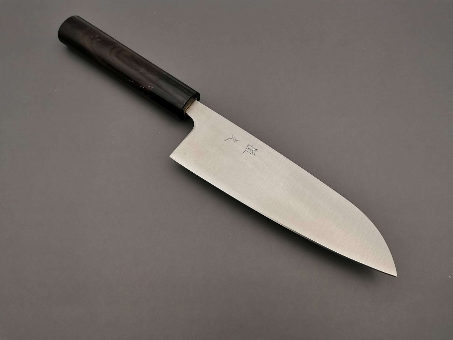 Knives * | Sale Online Tsunehisa As Migaki Santoku