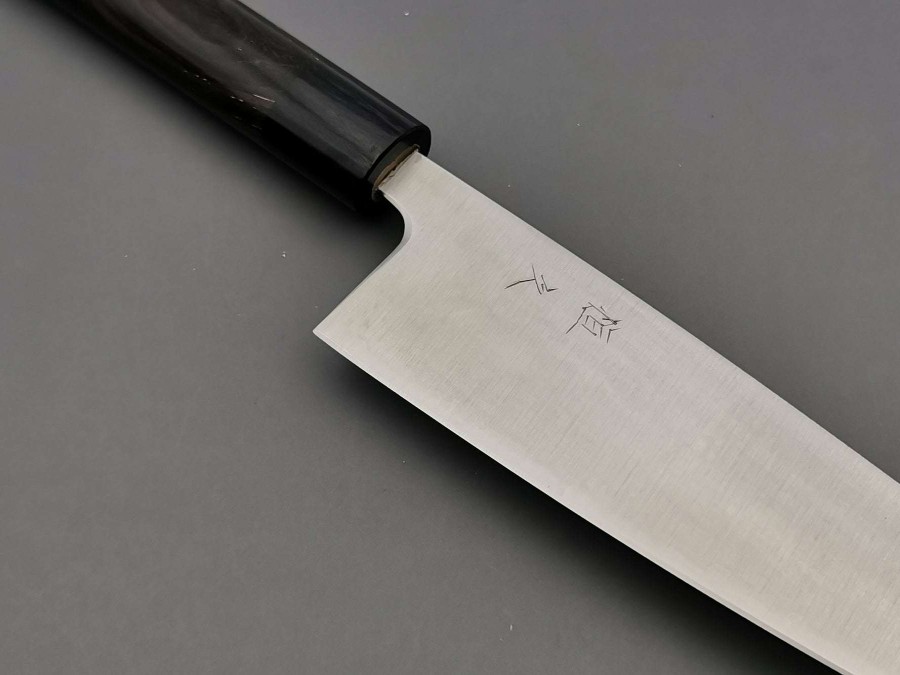 Knives * | Sale Online Tsunehisa As Migaki Santoku