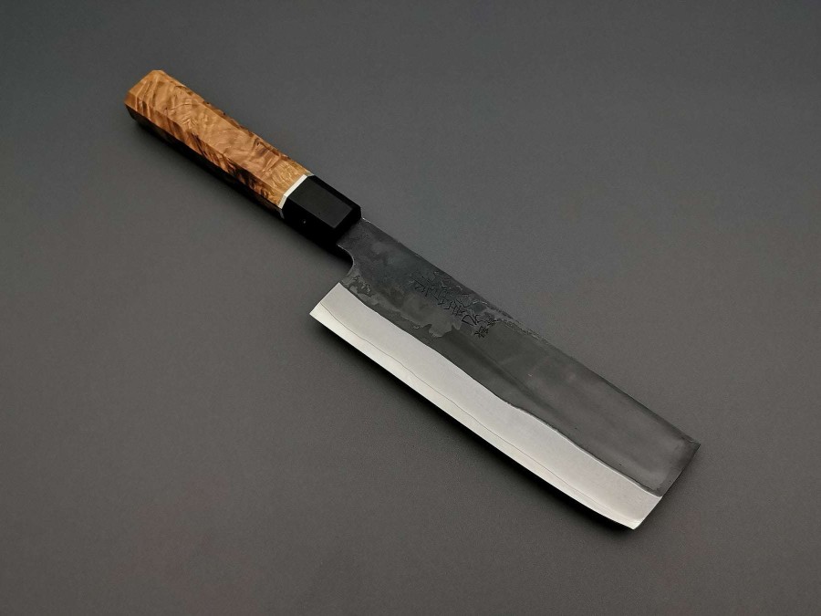 Knives * | Online Store Yoshida Hamono Hap40 Nakiri