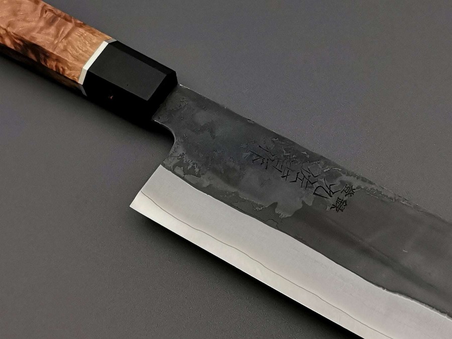 Knives * | Online Store Yoshida Hamono Hap40 Nakiri