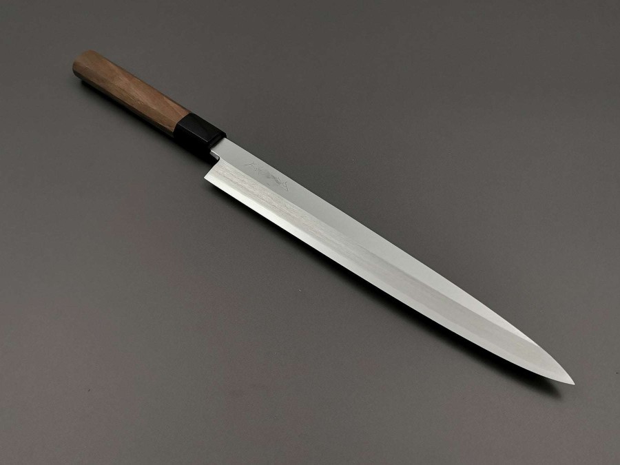 Knives * | Best Sale Hado Ginsan Yanagiba 270Mm