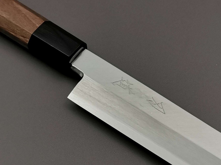 Knives * | Best Sale Hado Ginsan Yanagiba 270Mm