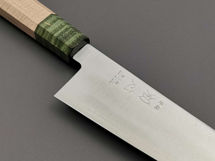 Knives * | Lower Prices Hatsukokoro Hayabusa Silver 3 Santoku