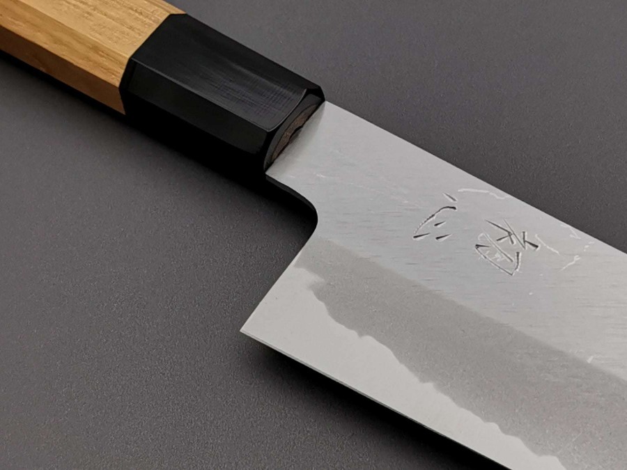 Knives * | Unique Hatsukokoro Shirahama White #2 Gyuto 210Mm