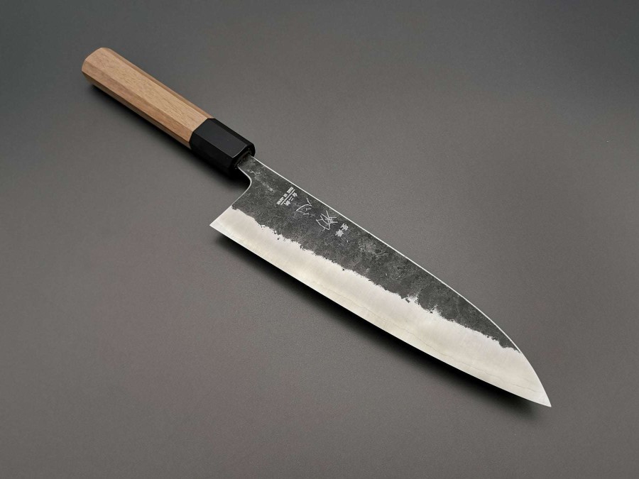 Knives * | Online Hatsukokoro Kurokaze White #2 Gyuto 210Mm