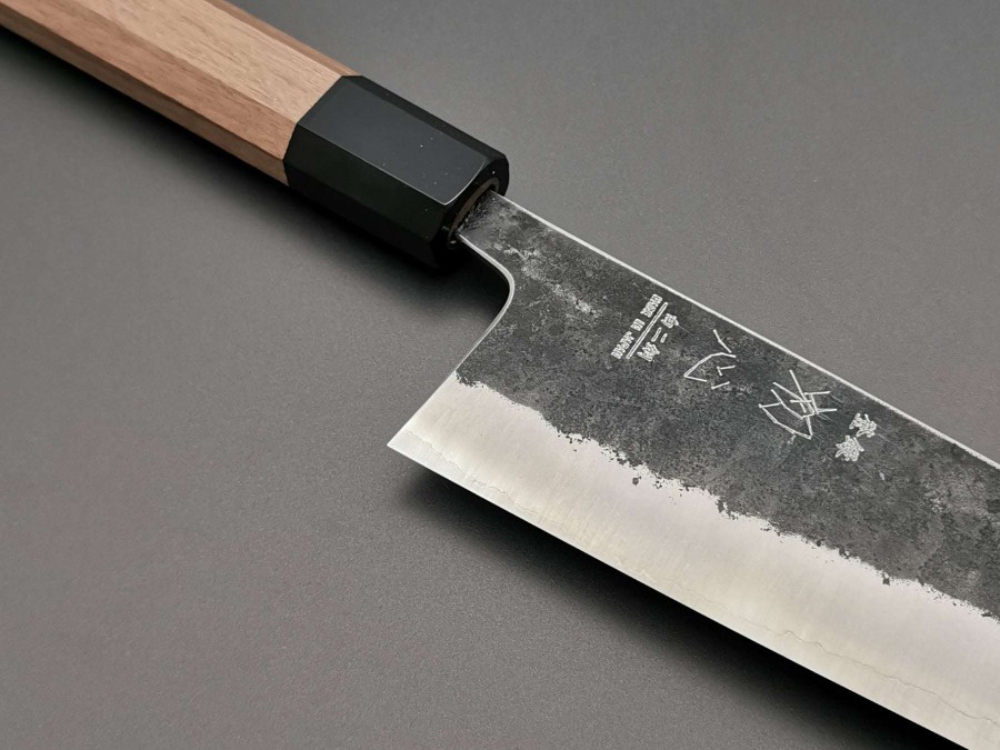 Knives * | Online Hatsukokoro Kurokaze White #2 Gyuto 210Mm