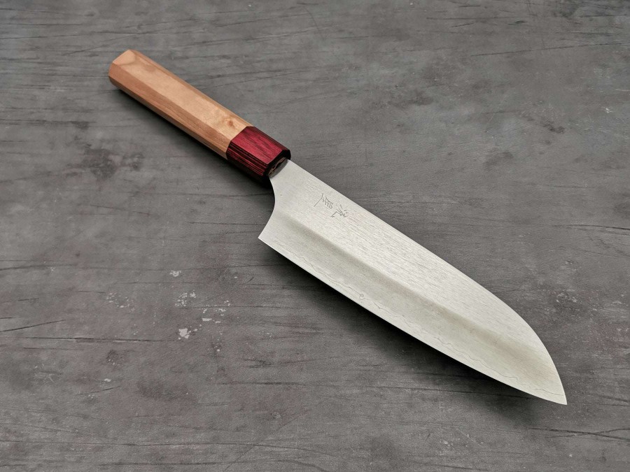 Knives * | Best Sale Makoto Kurosaki Ryusen V7 Santoku