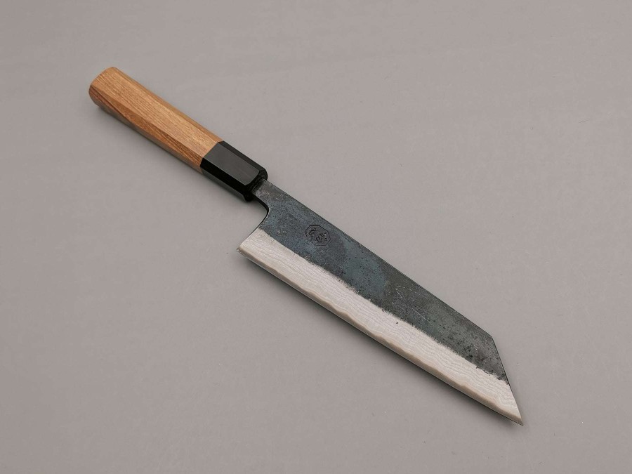 Knives * | Unique Hatsukokoro Kumokage Blue #2 Bunka