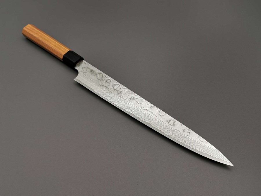 Knives * | Online Discount Yuta Katayama Vg10 Damascus Sujihiki 270Mm