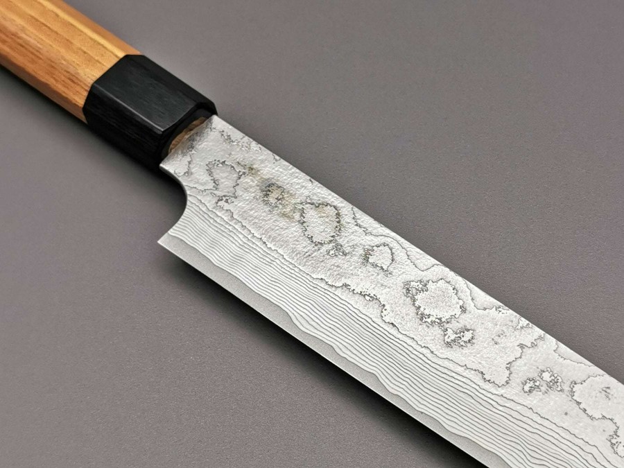 Knives * | Online Discount Yuta Katayama Vg10 Damascus Sujihiki 270Mm