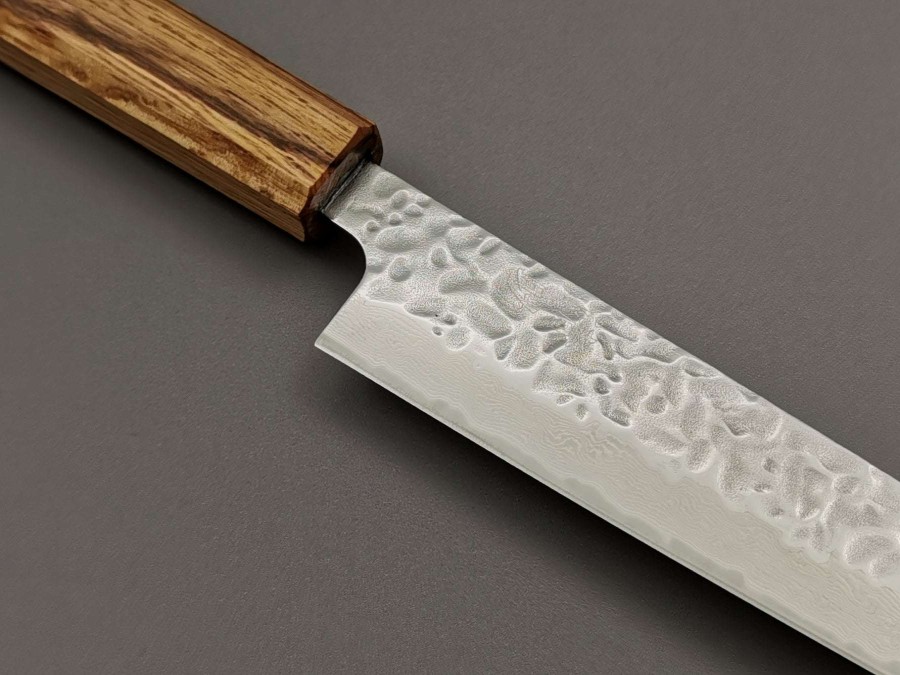 Knives * | Closeout Sale Tsunehisa Aus10 Tsuchime Sujihiki 240Mm