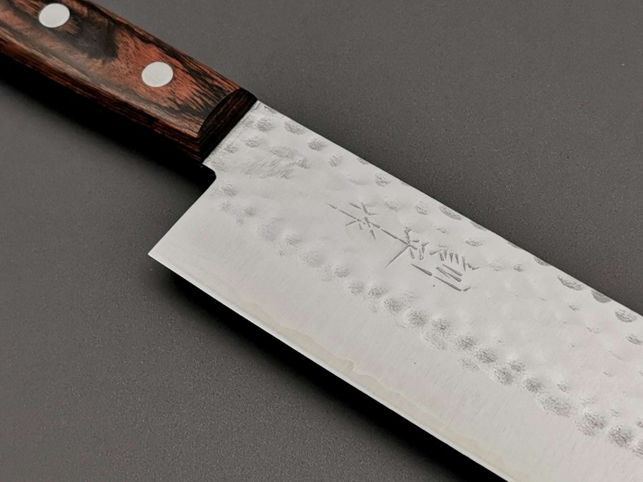 Knives * | Fashionable Masutani Hamono V1 Tsuchime Nakiri