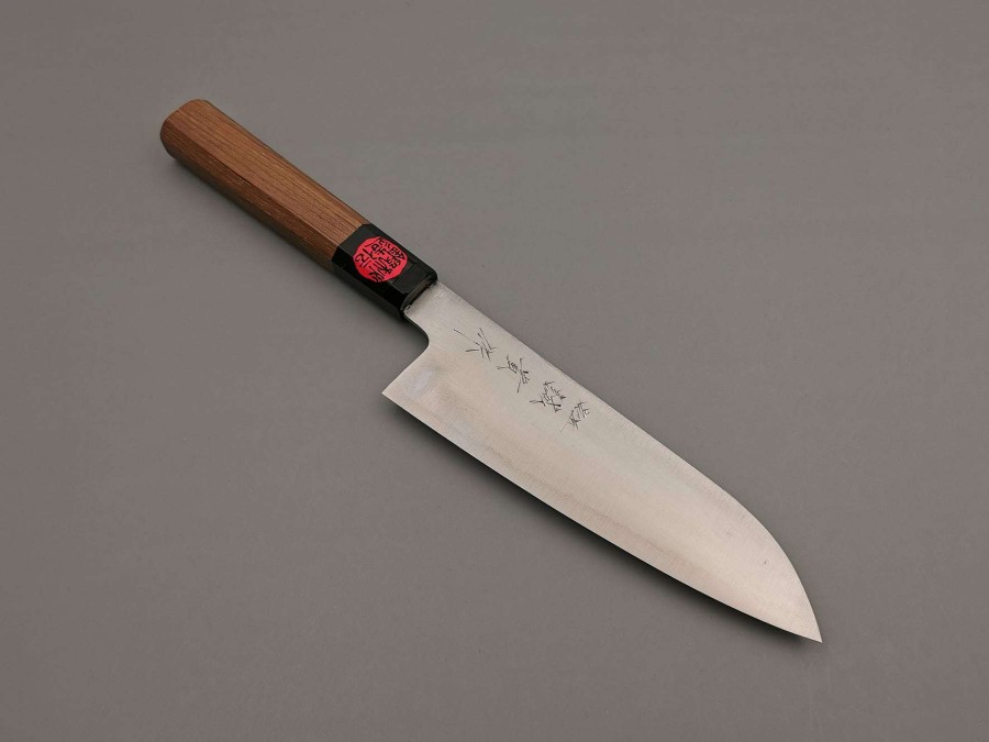 Knives * | Discount Store Shigeki Tanaka Blue #2 Santoku