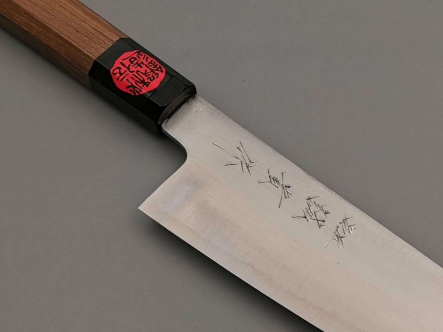 Knives * | Discount Store Shigeki Tanaka Blue #2 Santoku