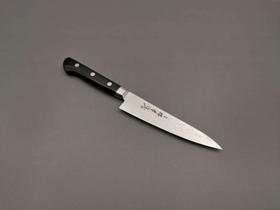 Knives * | Less Expensive Sakai Takayuki Mirror 45 Layer Petty 135Mm