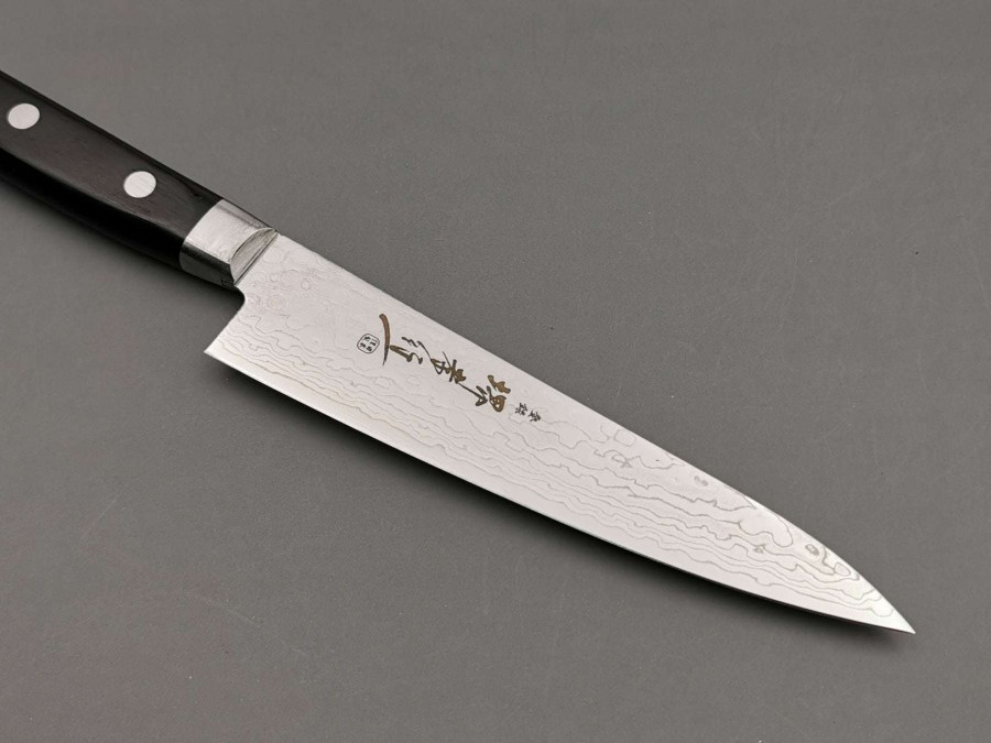 Knives * | Less Expensive Sakai Takayuki Mirror 45 Layer Petty 135Mm