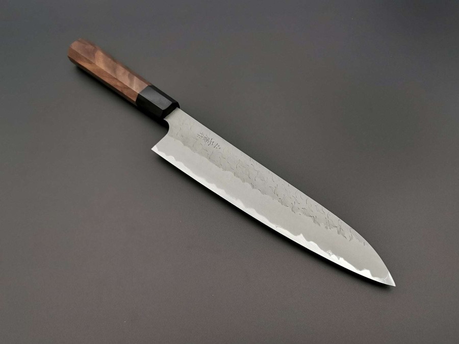 Knives * | Online Store Nigara Hamono As Gyuto 240Mm