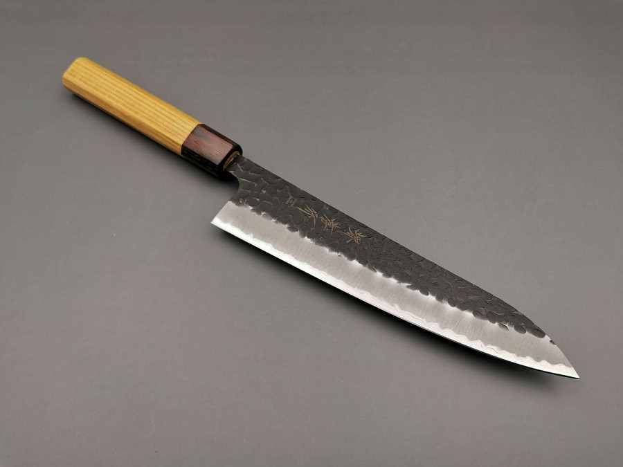 Knives * | Closeout Sale Sakai Takayuki Aogami Super Blue Gyuto 210Mm