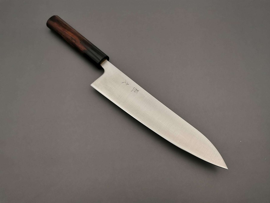 Knives * | Sale Online Tsunehisa As Migaki Gyuto 210Mm