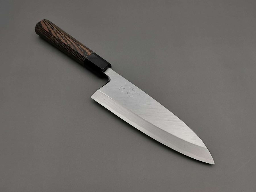 Knives * | Unique Hatsukokoro Shirasagi White #2 Deba 180Mm