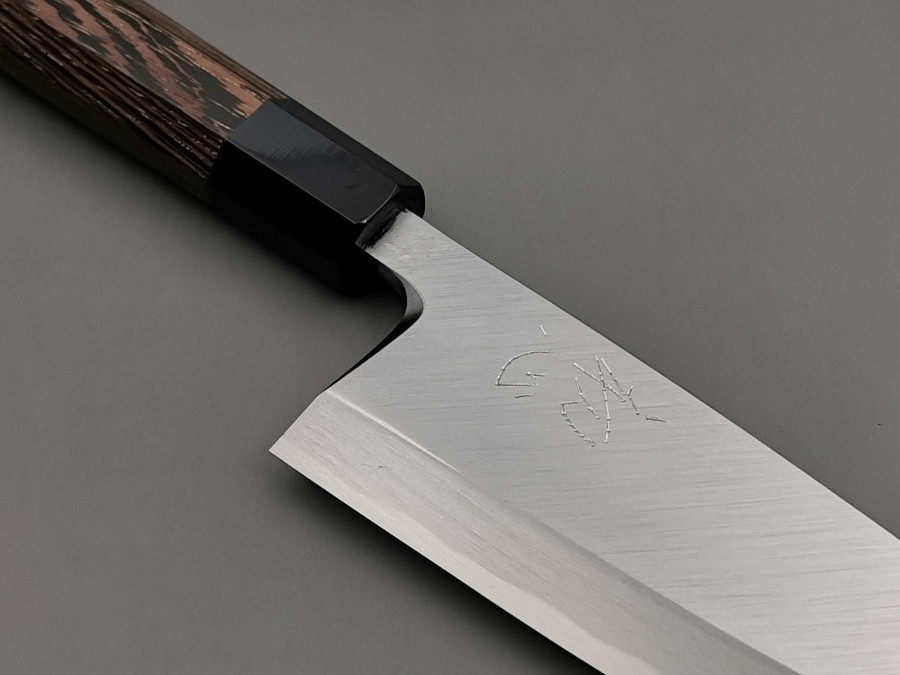 Knives * | Unique Hatsukokoro Shirasagi White #2 Deba 180Mm